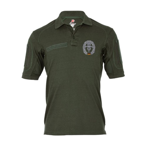 Tactical polo pionier gestickt - tactical,
