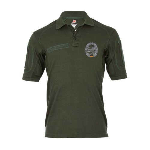 Tactical polo panzer - panzer, gestickt